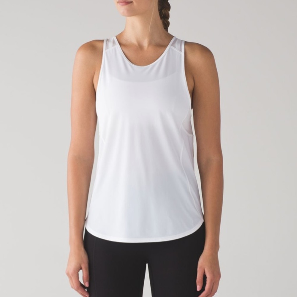 Lululemon sculpt tank II